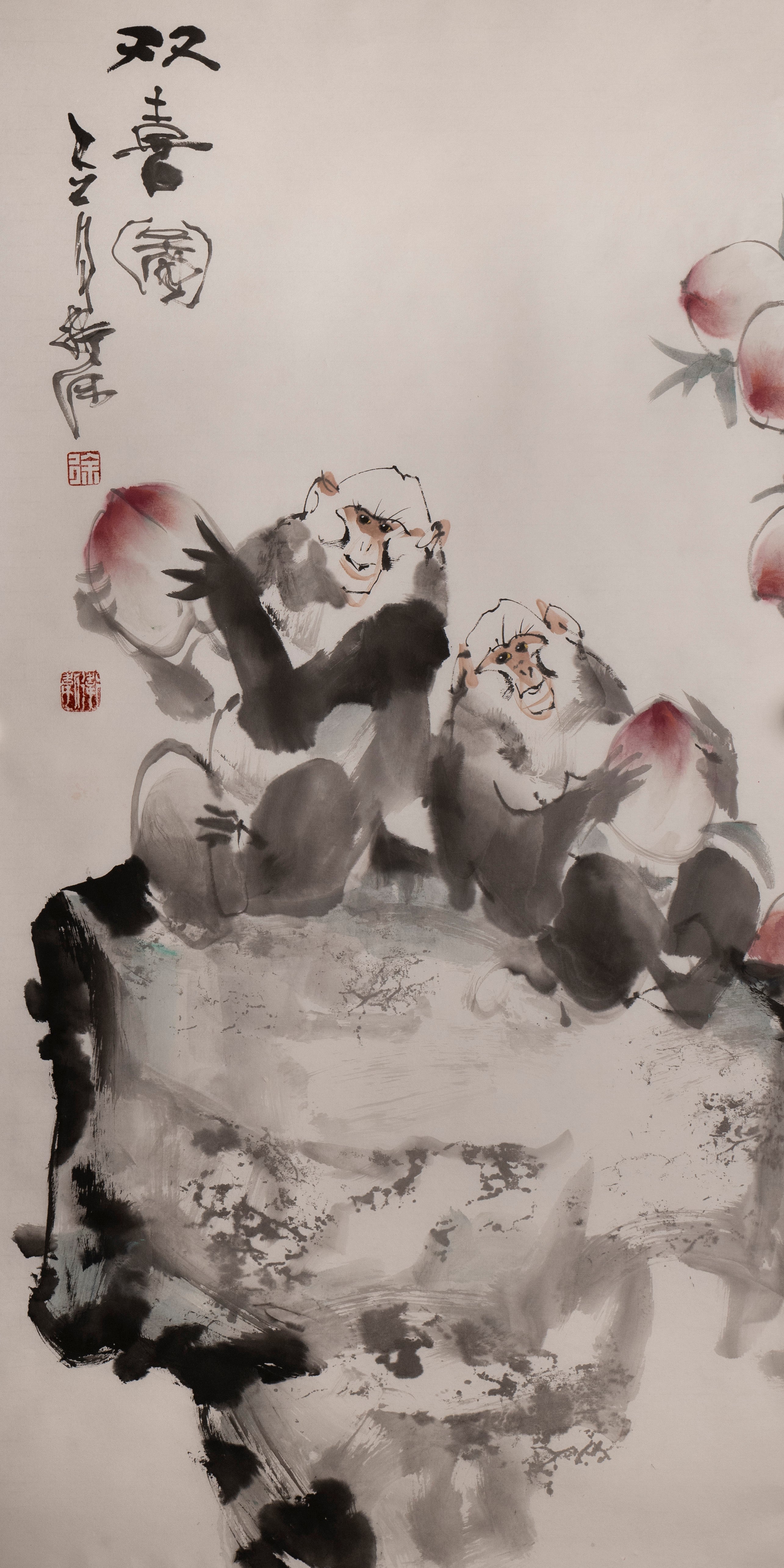 双喜图Twofold Auspice