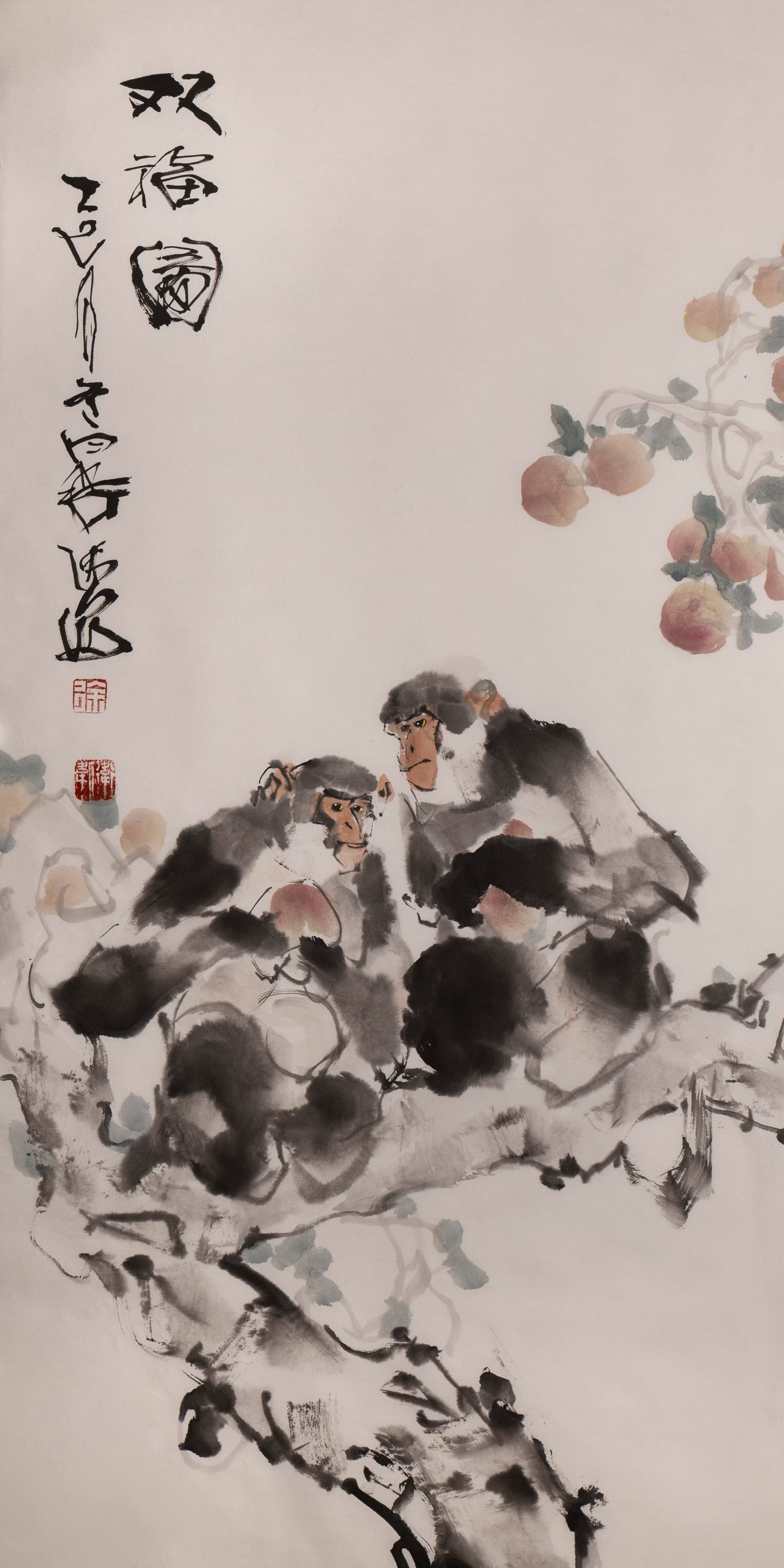 双福图Double Blessings