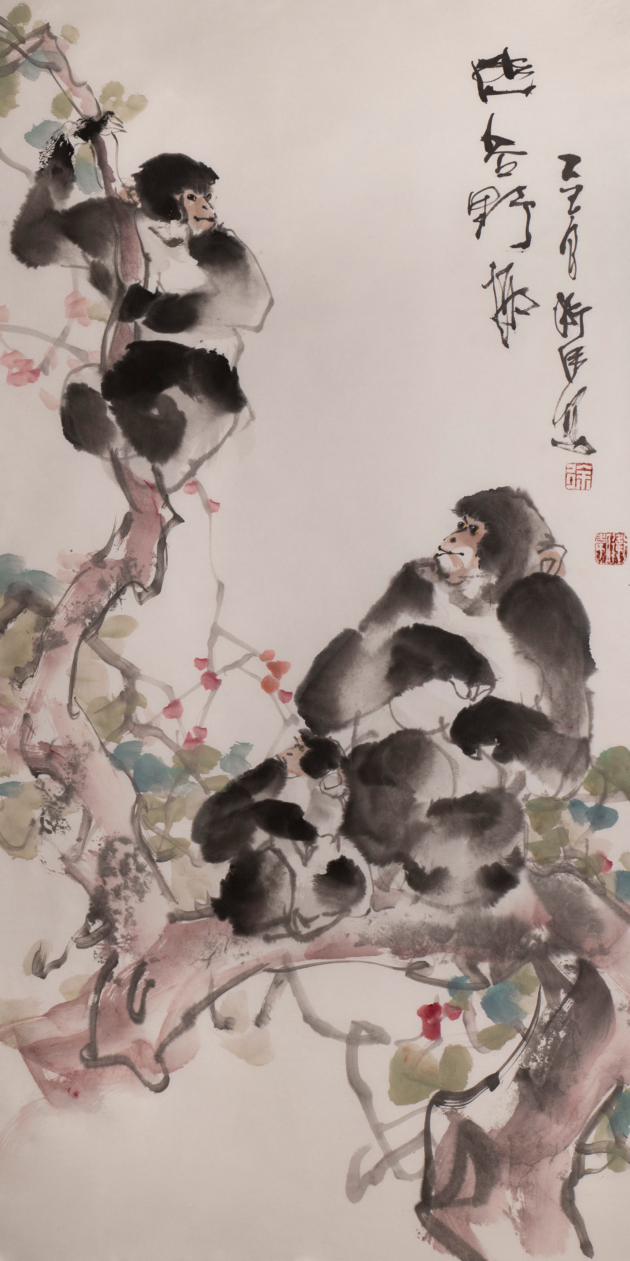 幽谷野趣Wild Joy in a Quiet Valley