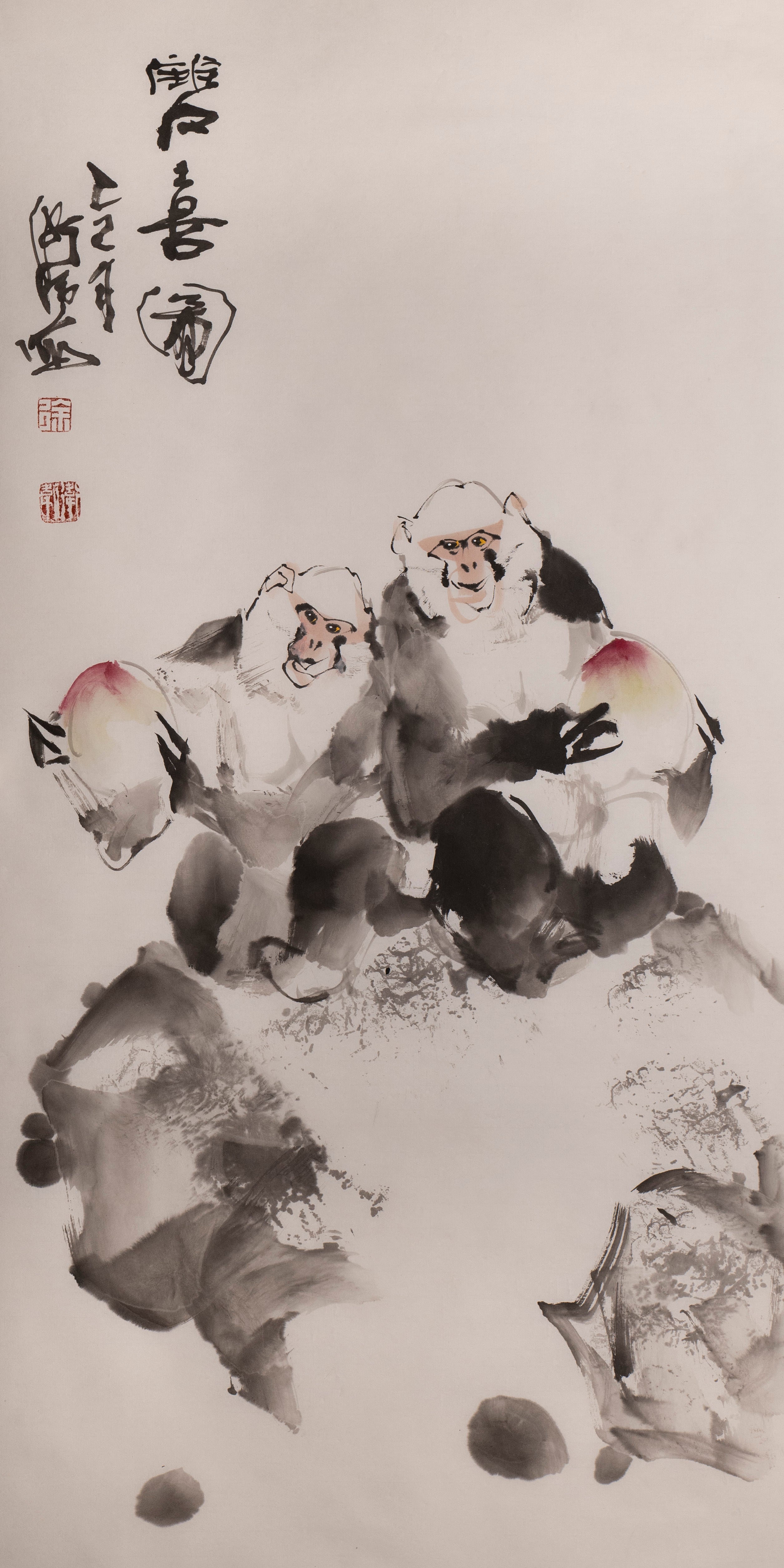 双喜图Double Blessings